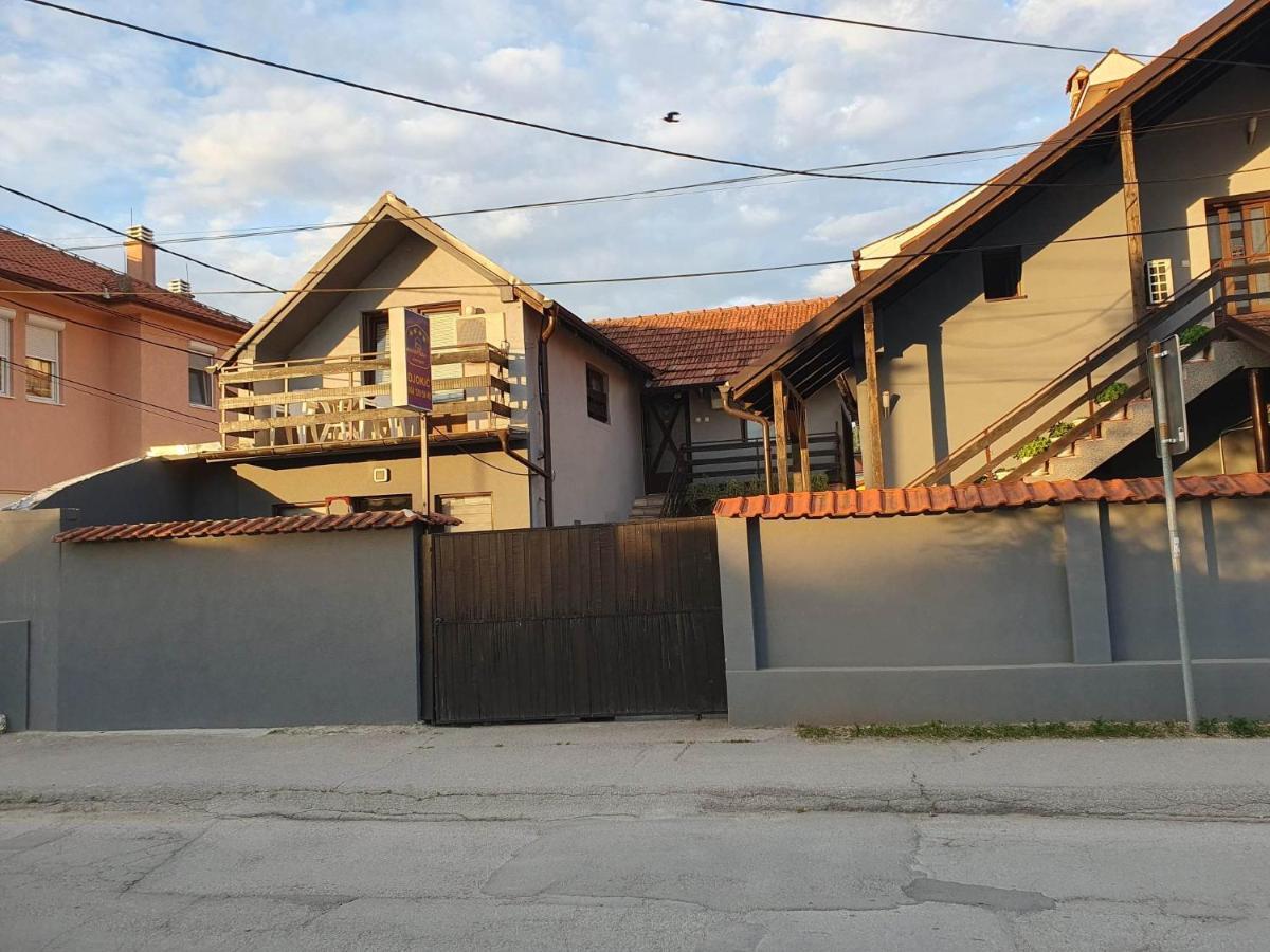 Apartman Djokic 2 Požarevac エクステリア 写真