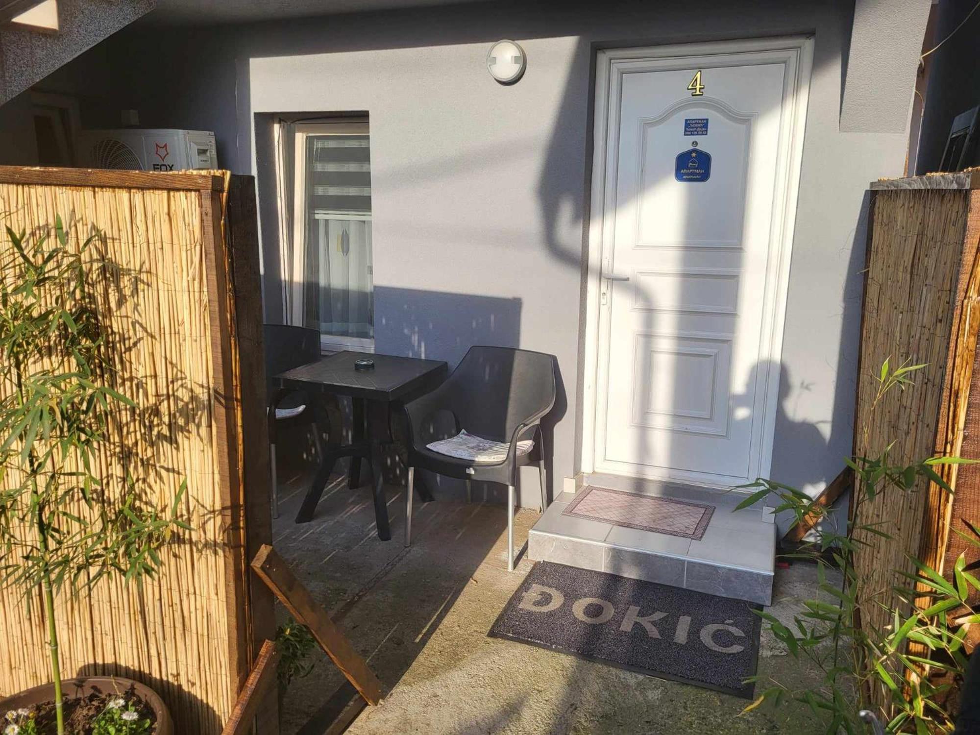 Apartman Djokic 2 Požarevac エクステリア 写真