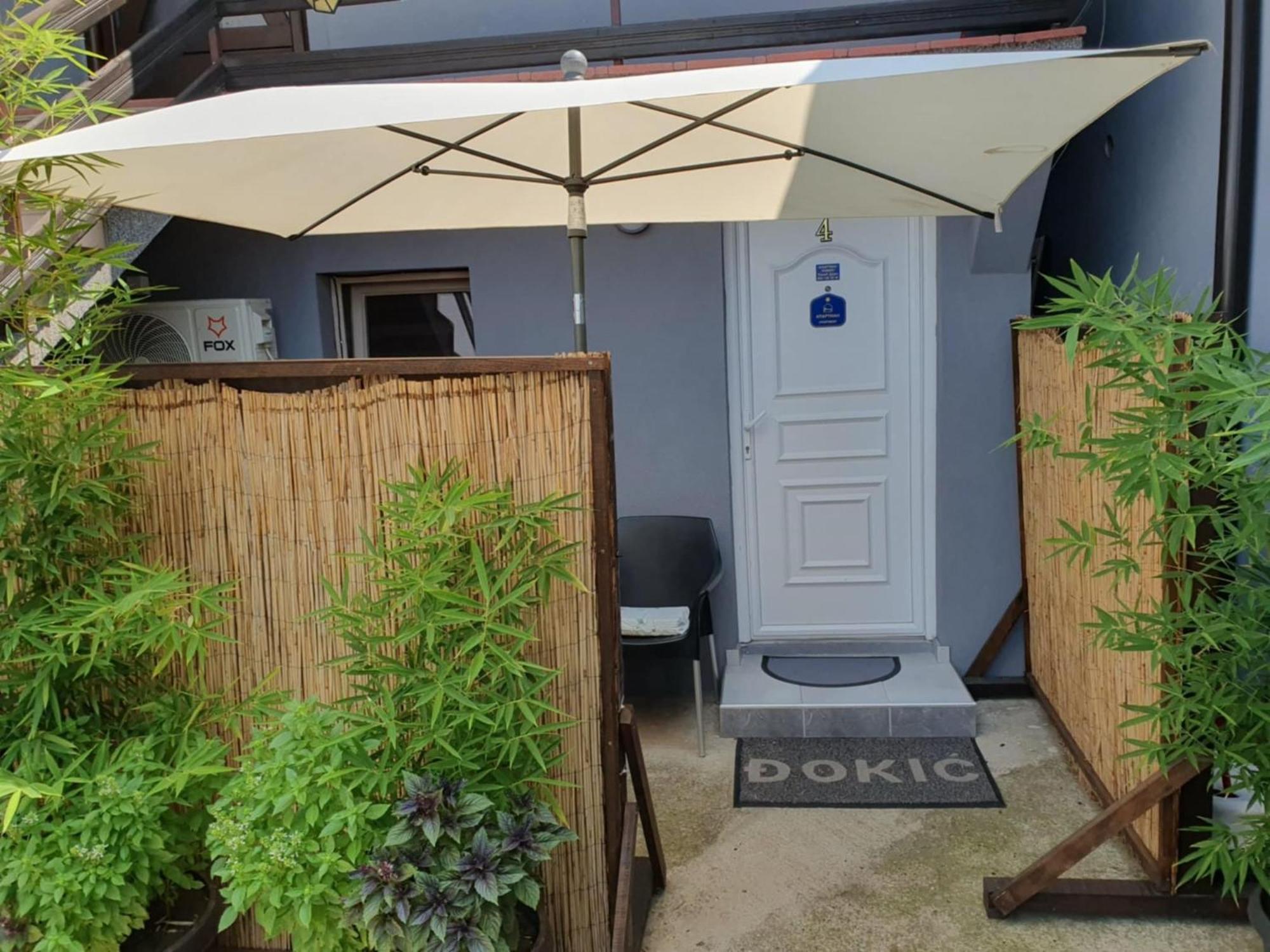 Apartman Djokic 2 Požarevac エクステリア 写真